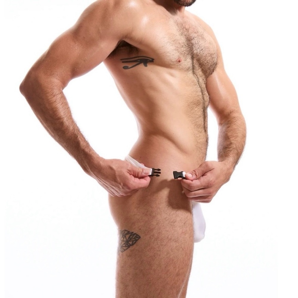 N2N BODYWEAR Micro Fire Island Bikini Swimsuit
